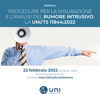 2022 savethedate MisuraAnalisiRumore 22febbraio