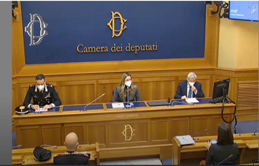 Camera Deputati 18-1-2022