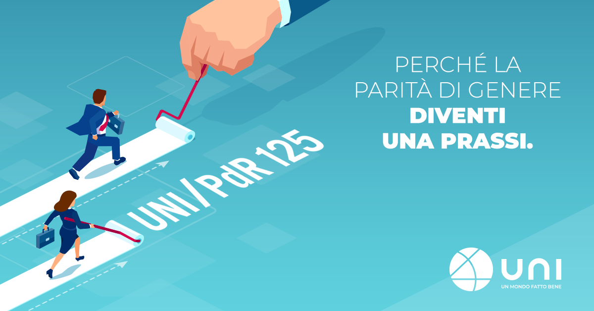 Parità di genere: come gestirla? - UNI - Ente Italiano di Normazione