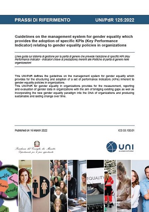 PdR 125 parita genere eng