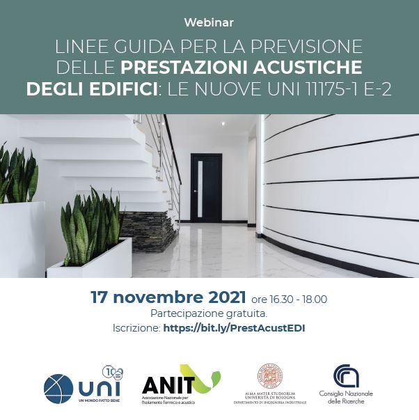 SaveTheDate Prestaz Acustiche 17-11-2021