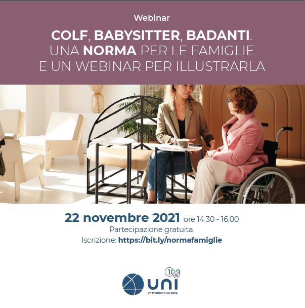 Webinar Colf Badanti 22-11-2021