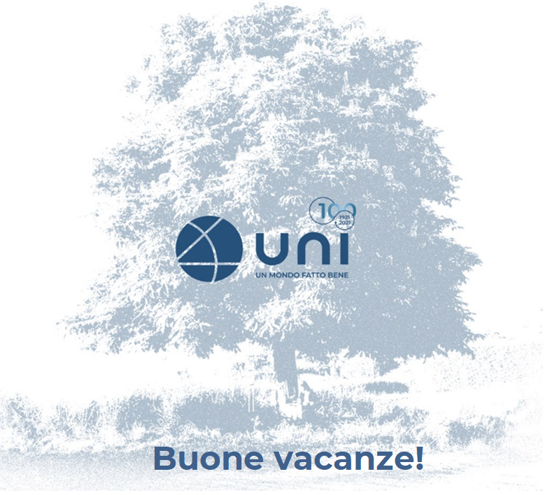 albero uni  BUONE VACANZE