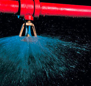 antincendio sprinkler