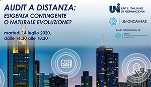 audit distanza 14lug2020