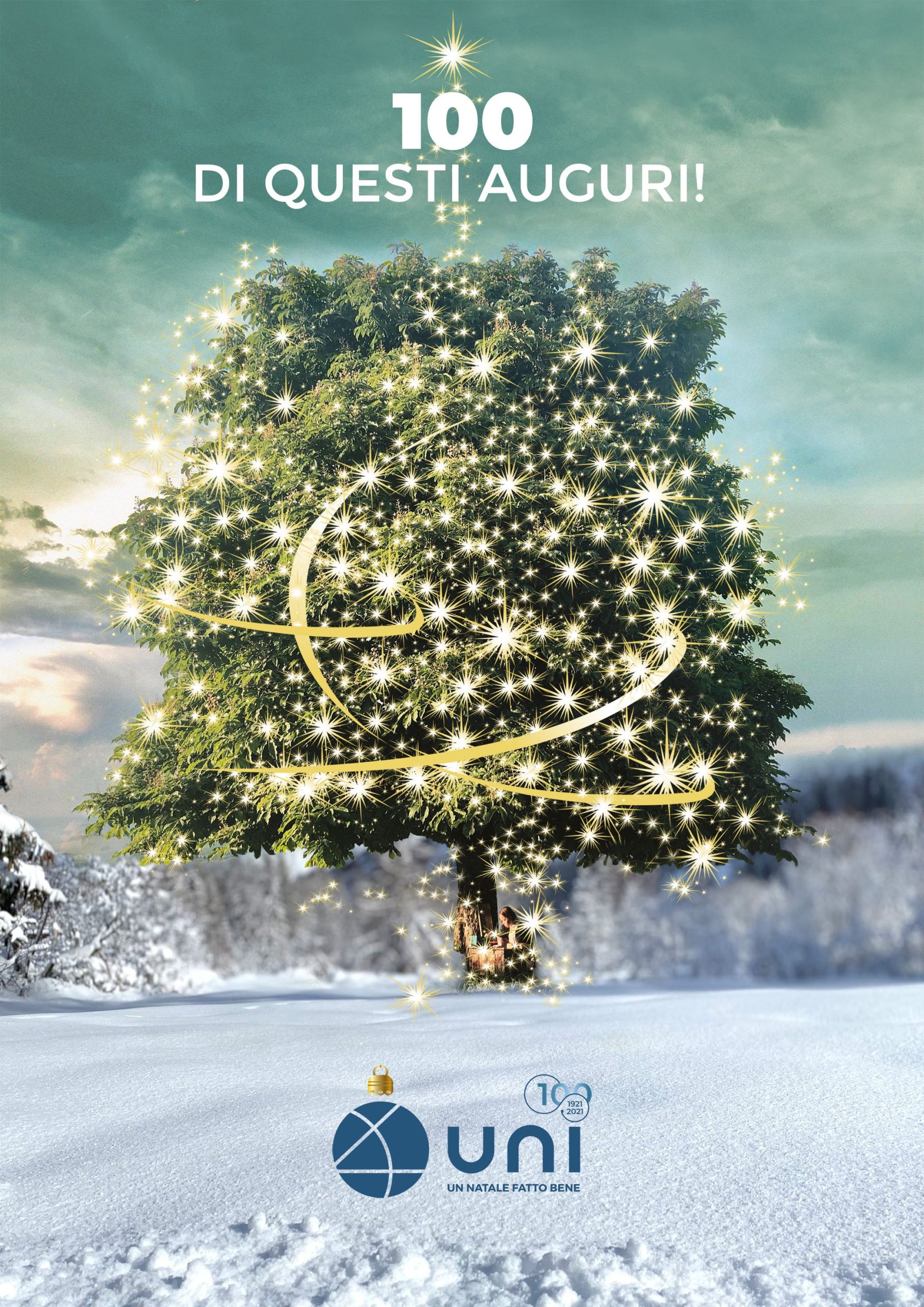 biglietto albero