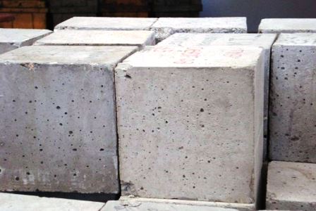 calcestruzzo indurito