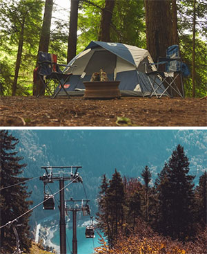 camping-impianti risalita