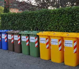 cassonetti differenziata