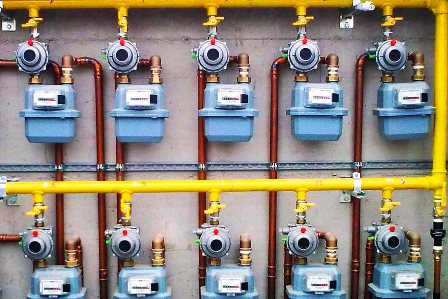 contatori gas
