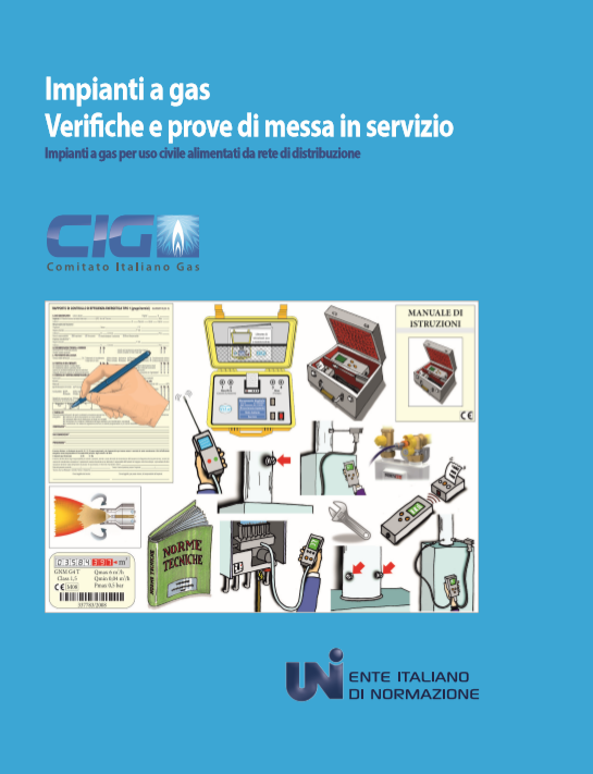 cover manuale gas