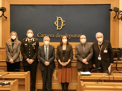 da sinistra: Gadda, Corsano, Rossi, Casali, Guariniello, Pezzini