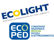 ecolight ecoped loghi