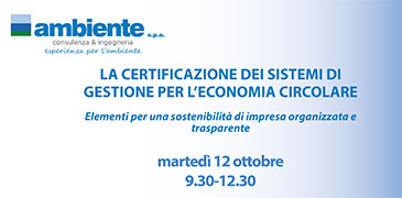 economia circolare 12102021