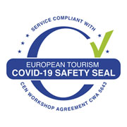 european tourism covid19 safety seal