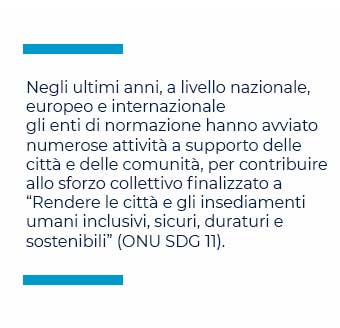 frase aapprofondimento citta sostenibili