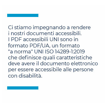 frase accessibilita documentiUNI