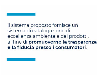 frase etichettatura ambientale