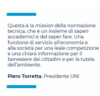 frase torretta sviluppo sostenibile