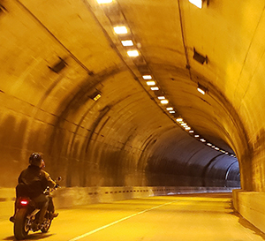 galleria illuminazione