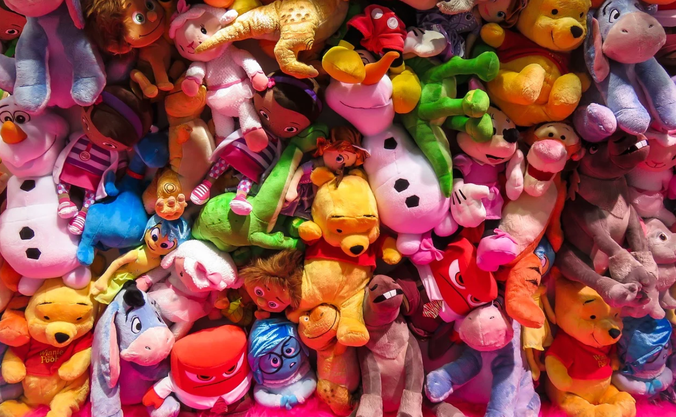 giocattoli peluches