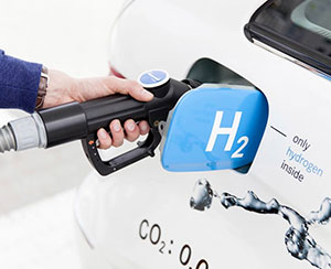 idrogeno fueling station