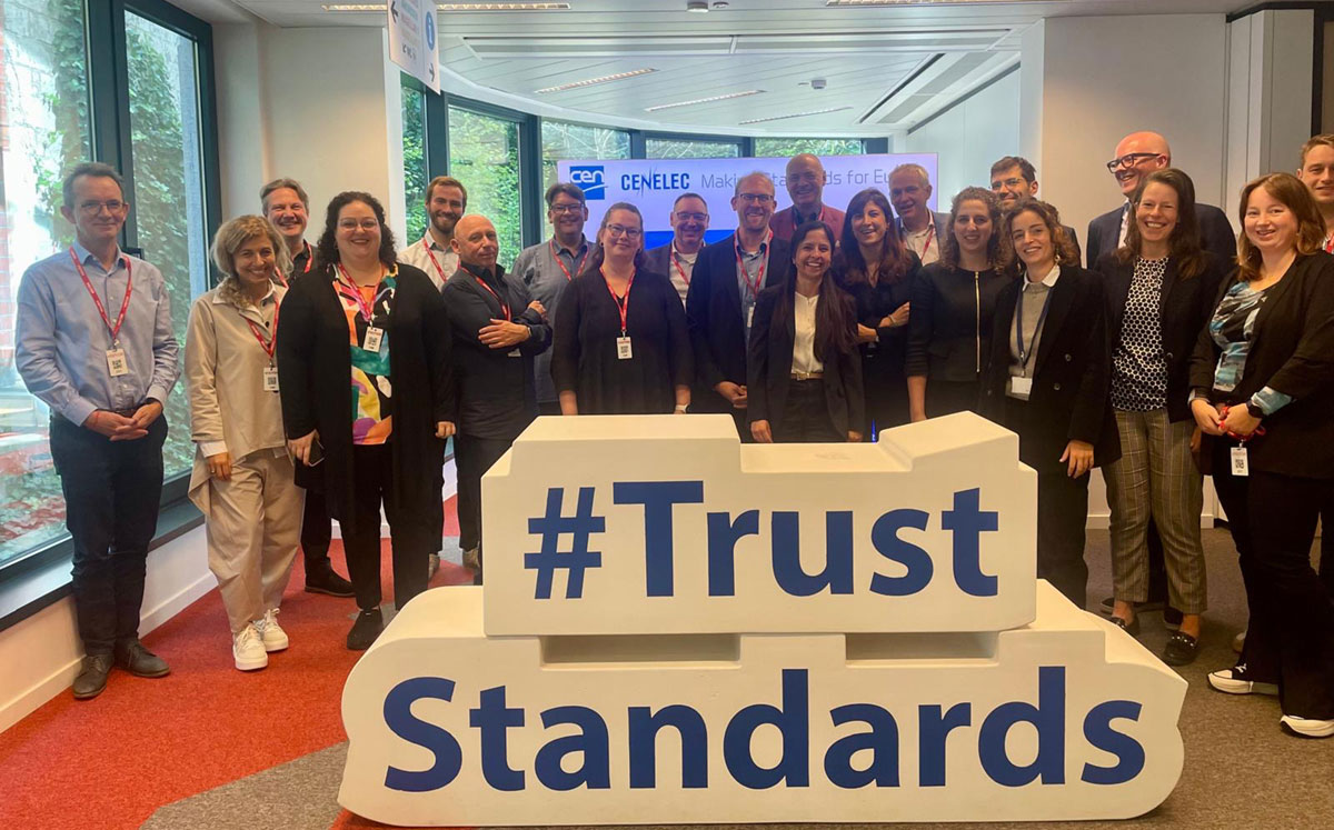 foto di gruppo del JTC 25 appena costituito