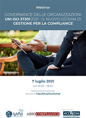 locandina SistemaGestioneCompliance 7luglio2021 rev
