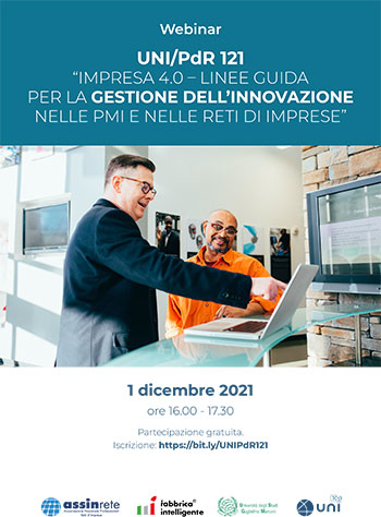 locandina pdr121 innovazione pmi 01122021