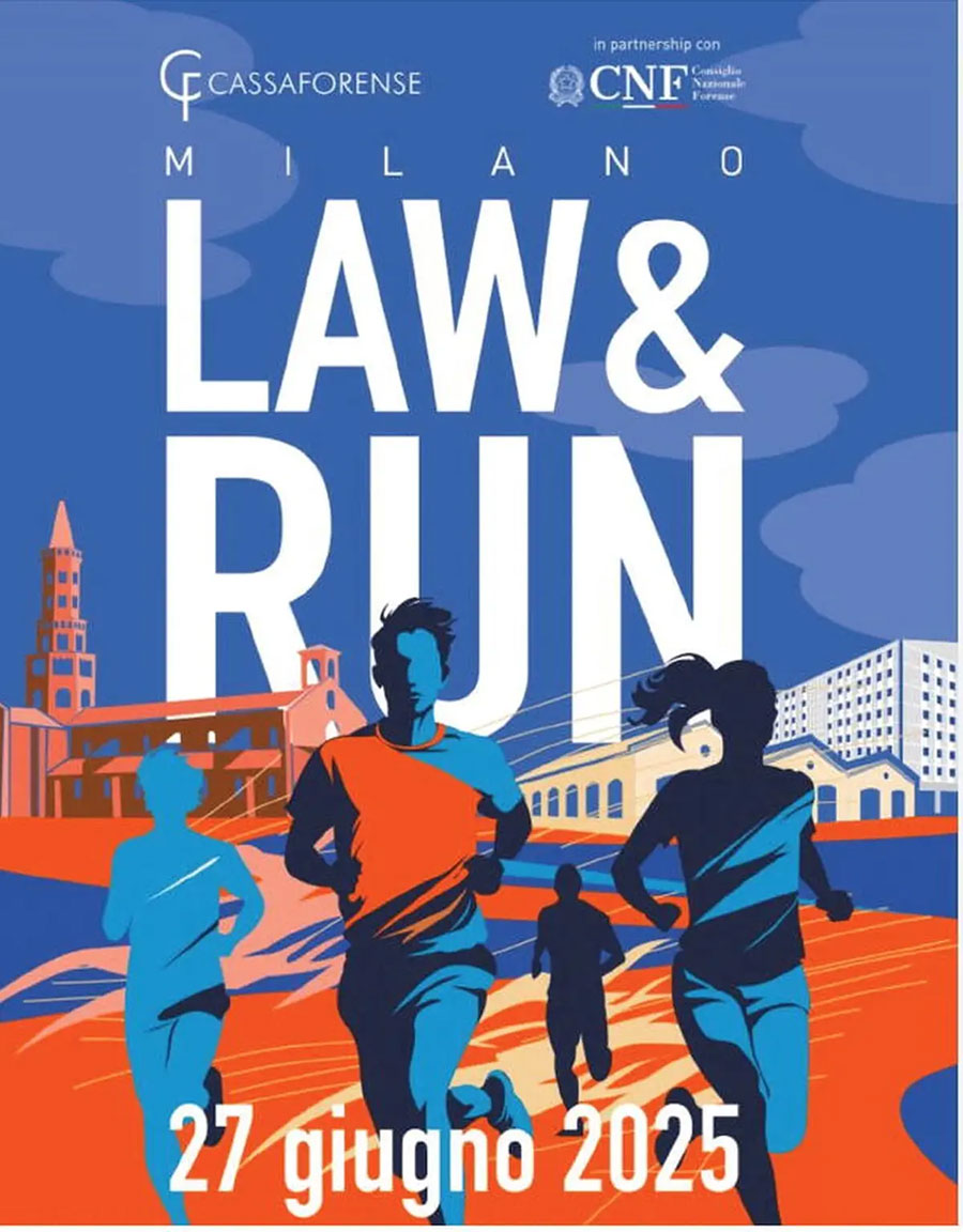 Milano Law & Run Locandina