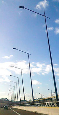 pali illuminazione strade