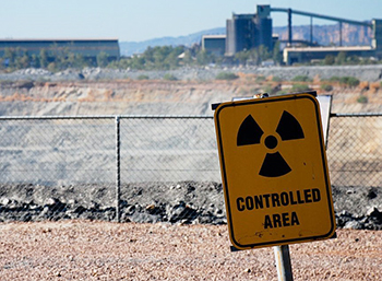 radiazioni area controllata