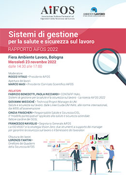 rapporto aifos 2022