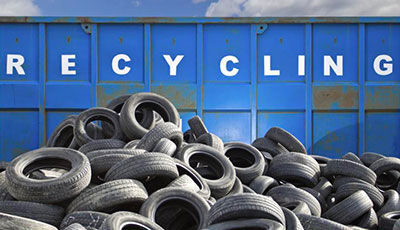 riciclo pneumatici
