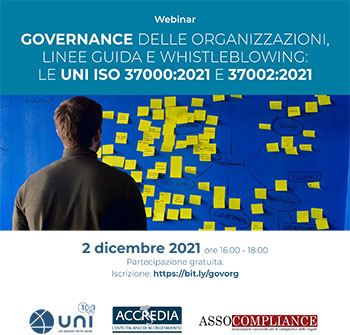 savethedate governance organizzazioni 02122021