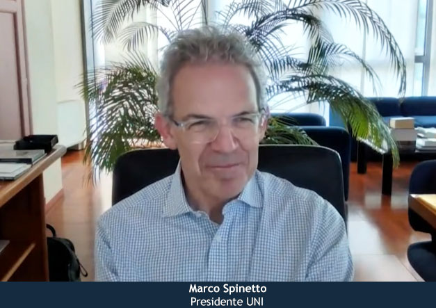 Marco Spinetto, Presidente UNI