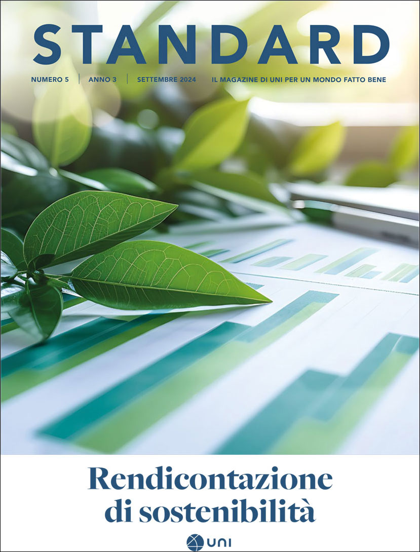 STANDARD, n.5 Settembre 2024 - Cover