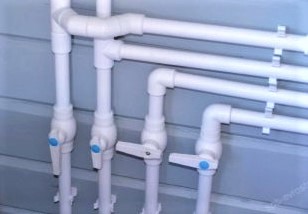 tubi valvole polipropilene