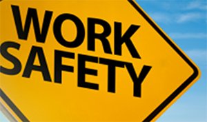 work safety cartello